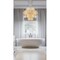 Z-Lite Dealey Chandelier, 13-Light, 25.75 In.W x 23.25 In.H, Heirloom Brass/Heirloom Brass 822P26-HB - alternate 6